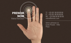 Carte de visite - Ref CV-A8447