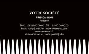Carte de visite - Ref CV-A10441