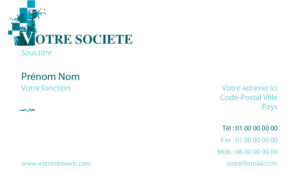 Carte de visite - Ref CV-A1062
