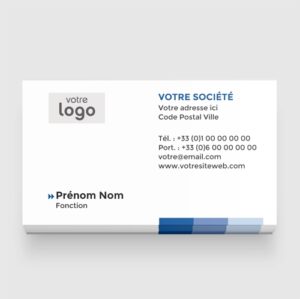Carte de visite - Ref CV-A6433