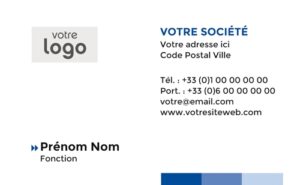 Carte de visite - Ref CV-A6433