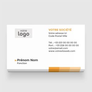 Carte de visite - Ref CV-A6436