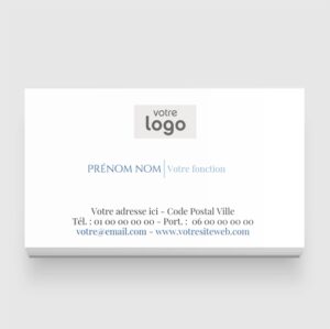 Carte de visite - Ref CV-A6444
