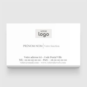 Carte de visite - Ref CV-A6445
