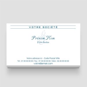 Carte de visite - Ref CV-A694