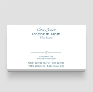 Carte de visite - Ref CV-A699