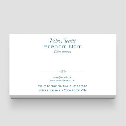 Carte de visite - Ref CV-A699