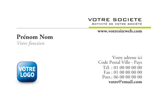 Carte de visite - Ref CV-A9471