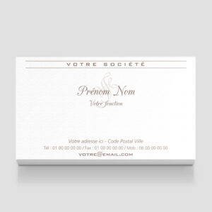 Carte de visite - Ref CV-A719