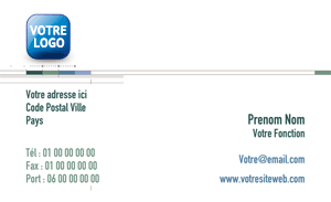 Carte de visite - Ref CV-A9476