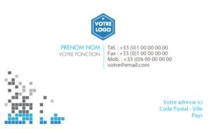 Carte de visite - Ref CV-A8319