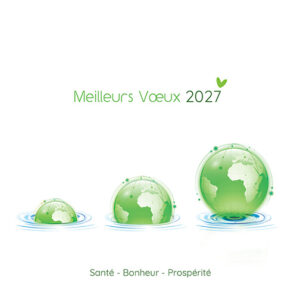Carte de voeux 2 volets - Ref CX-A8794 – Image 2