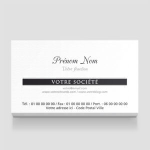 Carte de visite - Ref CV-A9340