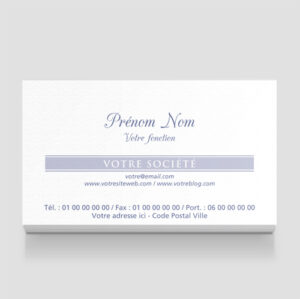 Carte de visite - Ref CV-A9344