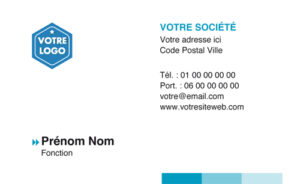 Carte de visite - Ref CV-A9483