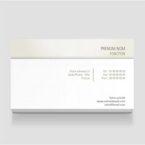 Carte de visite - Ref CV-A9716
