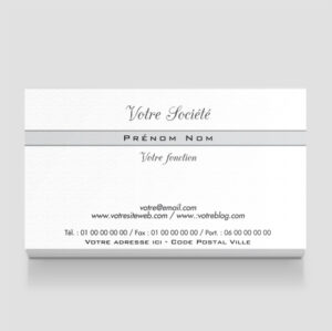Carte de visite - Ref CV-A9897