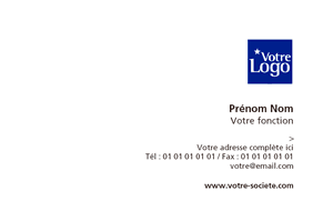 Carte de visite - Ref CV-A1753