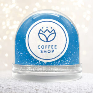 Boule à neige personnalisable - Votre logo – Image 2