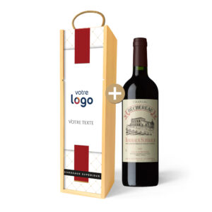 Coffret vin