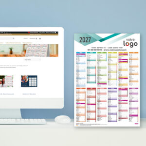 Calendrier Vertical A3 – Image 2