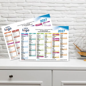 Calendrier A4 Recto/Verso – Image 2
