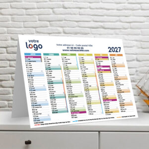 Calendrier Chevalet A4 – Image 2