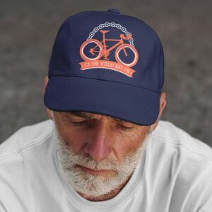 Casquette personnalisable  - Bleu – Image 2