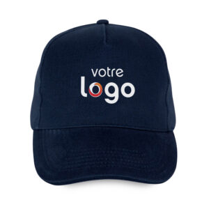 Casquette personnalisable  - Bleu