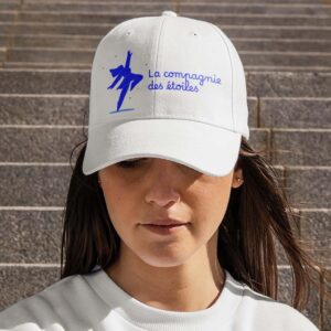 Casquette publicitaire – Blanc – Image 2
