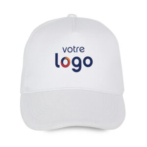 Casquette publicitaire – Blanc