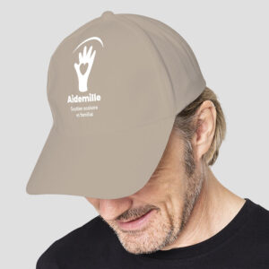 Casquette personnalisable  - Beige – Image 2