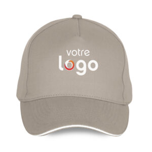 Casquette personnalisable  - Beige