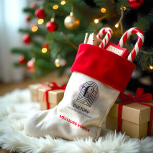 Chaussette Noël personnalisée - Votre logo – Image 2