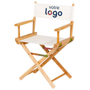 Chaise de réalisateur - Votre logo
