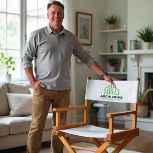 Chaise de réalisateur - Votre logo – Image 2