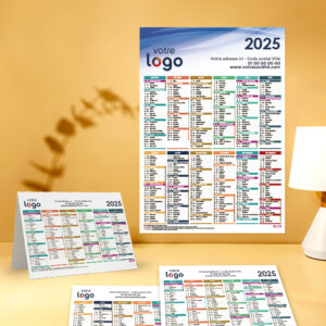 Calendriers 2027