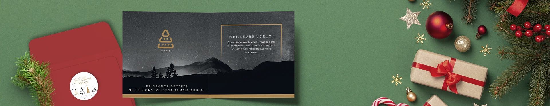 Comment réaliser une carte de vœux inoubliable ?