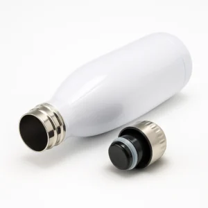Bouteille Isotherme - Votre logo <br> <strong>  500 ml </strong> – Image 3