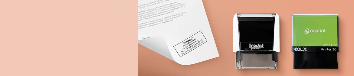 Tampons encreurs 3 à 5 lignes