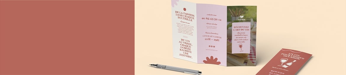 Dépliants / Plaquettes