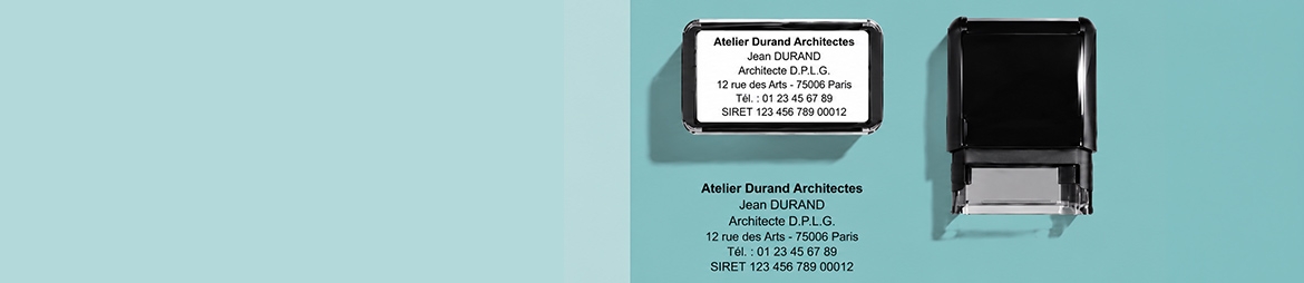 Tampon encreur Architecte