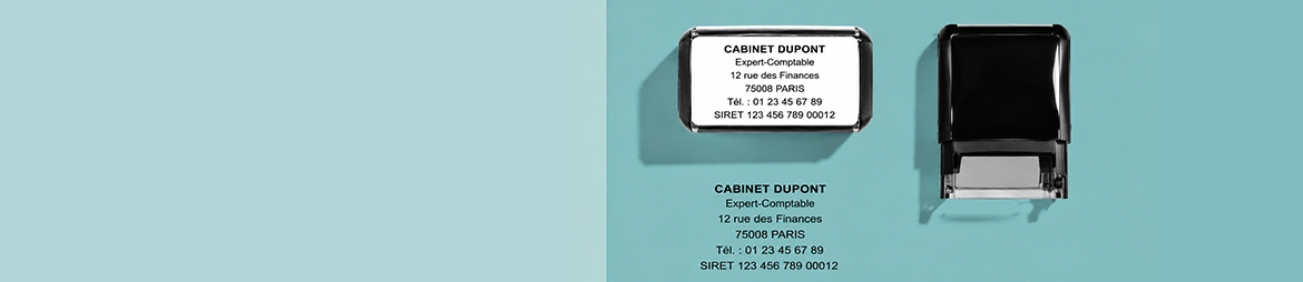 Tampon encreur Comptable