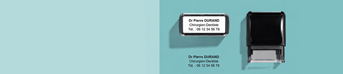 Tampon encreur Dentiste