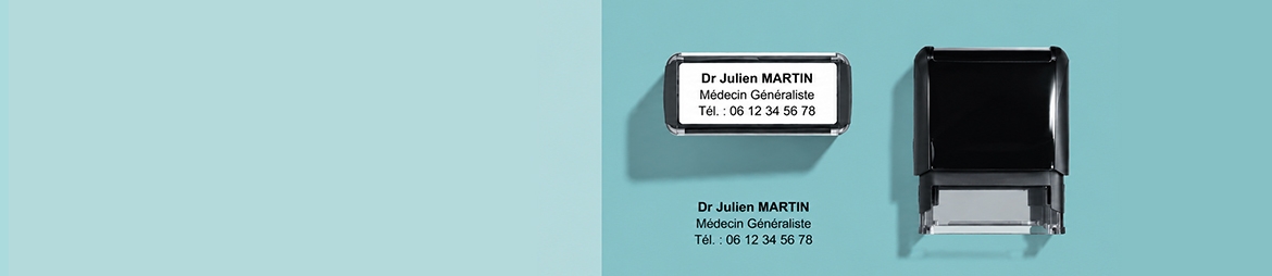 Tampon encreur Médecin