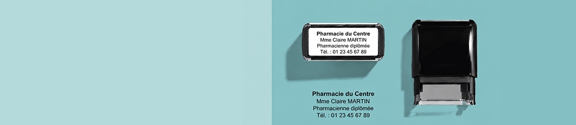 Tampon encreur Pharmacien