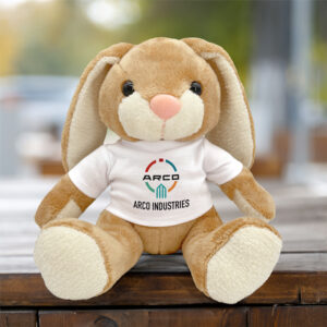 Bunny le lapin en peluche personnalisé <br> <strong>  19 cm </strong> – Image 2
