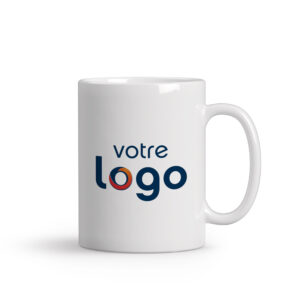 Mug Céramique personnalisé - Blanc