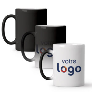 Mug magique publicitaire personnalisé