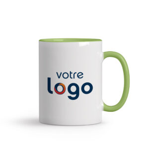 Mug céramique personnalisé - Vert